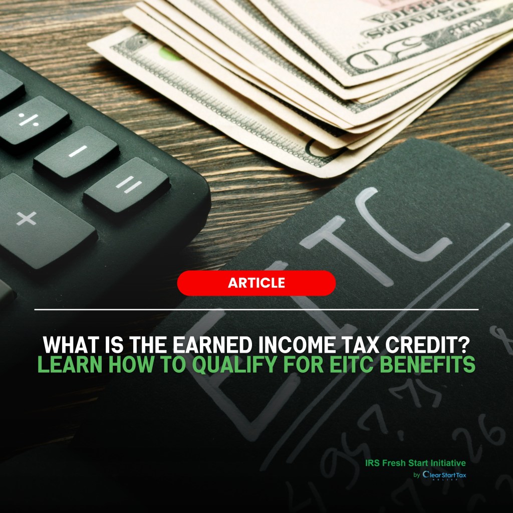 Earned Income Tax Credit 2023-24 (EITC) | How to Qualify